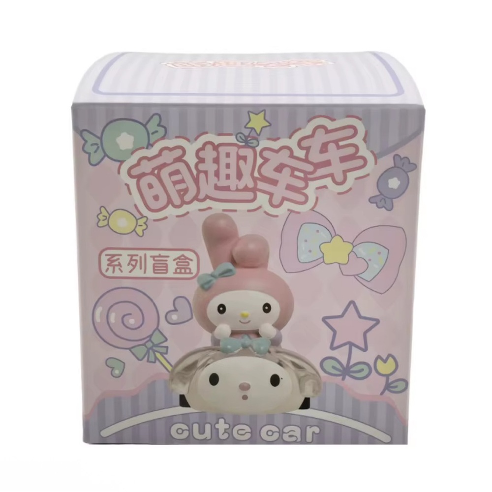 Cute Hello Kitty Blind Box Collectible Figurine